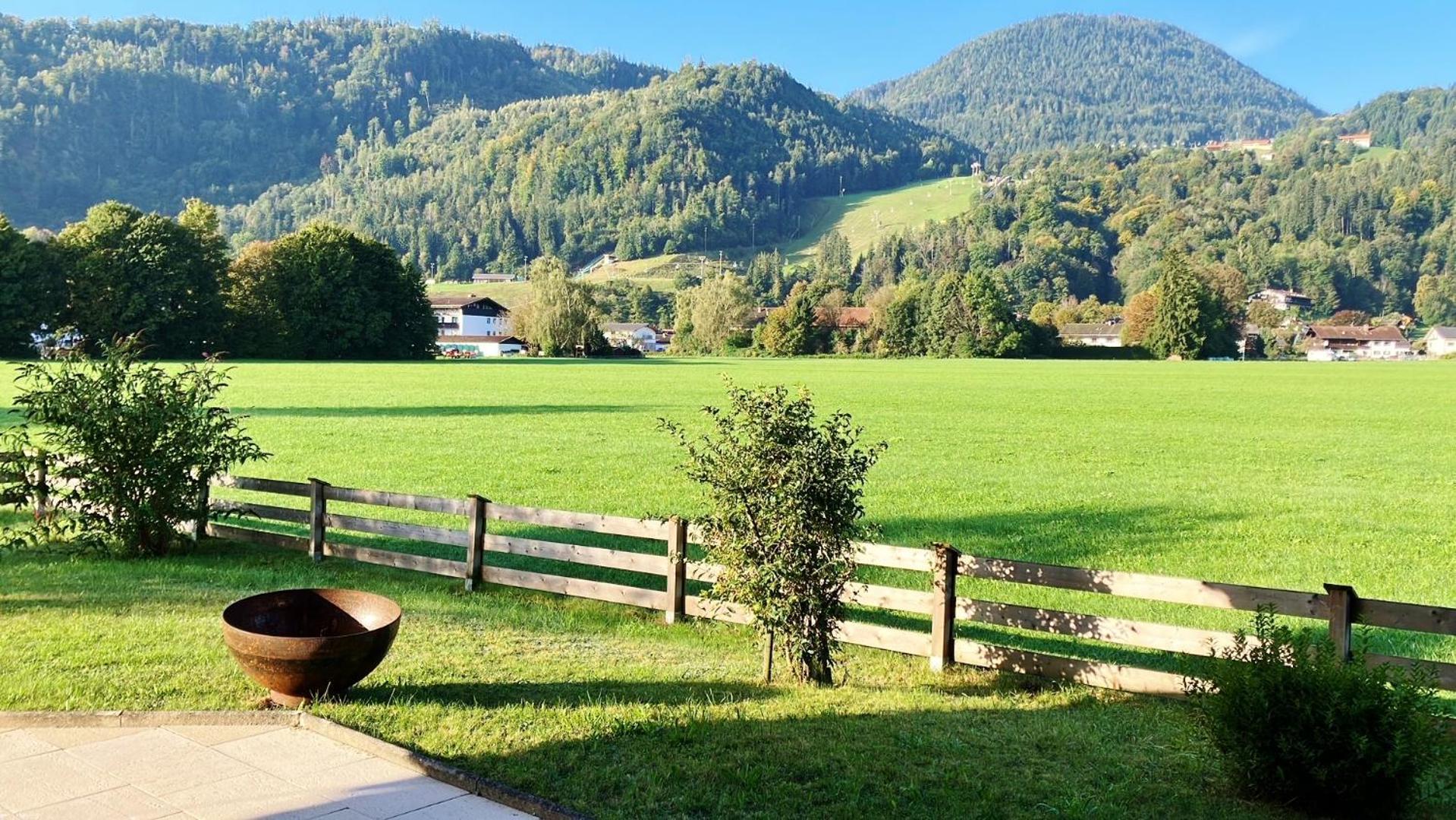 Open Garden Mountain Lodge Oberaudorf Esterno foto