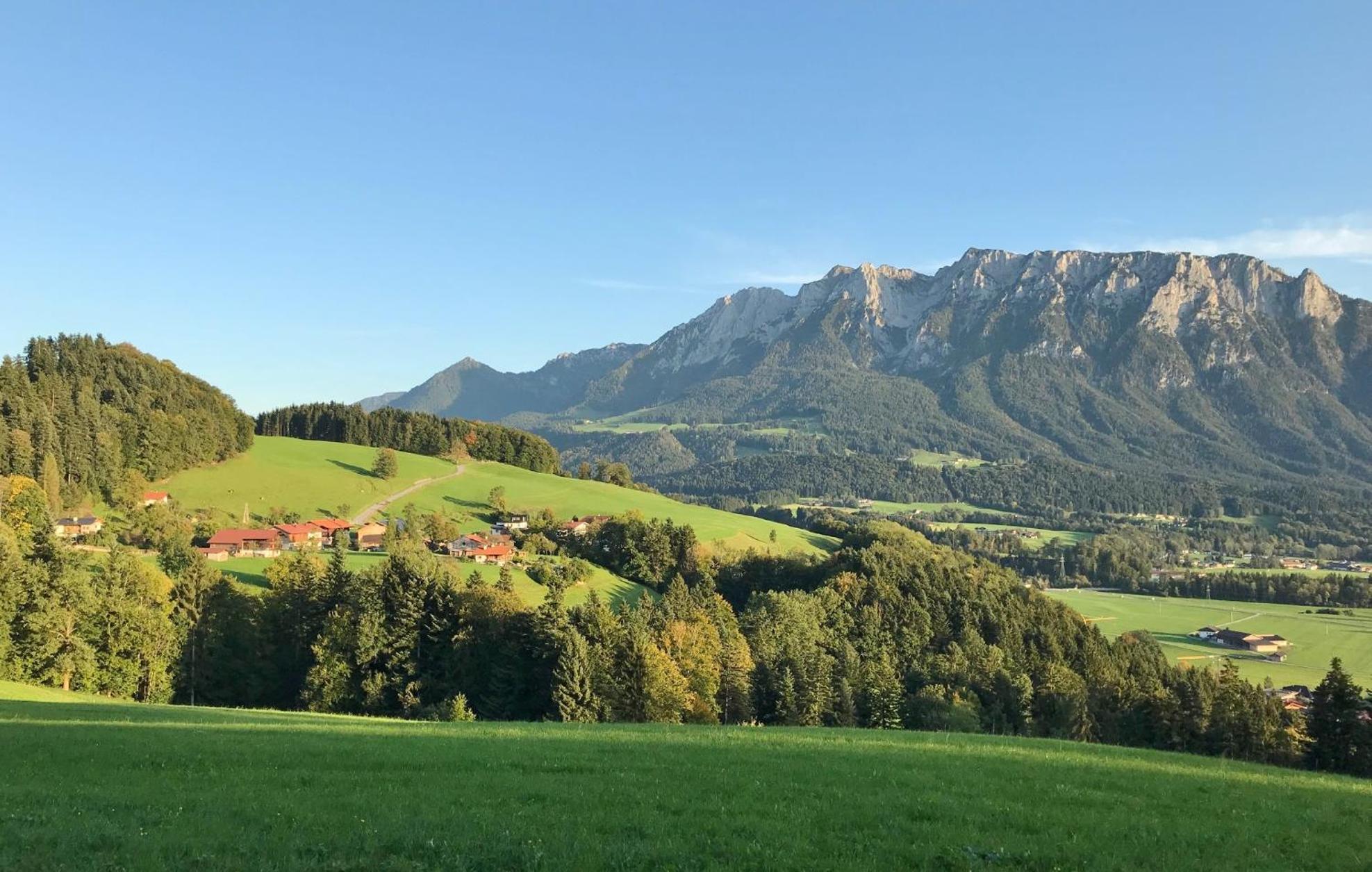 Open Garden Mountain Lodge Oberaudorf Esterno foto